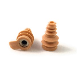 AURICULAR Plug Ear Plugs - Sand Colour - Pool - Sea - Bain - Swimming & Water Sports