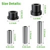 10L0L Front Leaf Spring & Upper A Arm Bushing Kit
