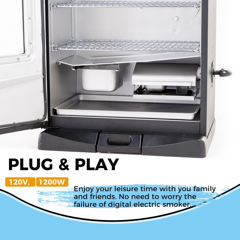 MOOTVGOO 1200 Watts Smoker Heating Element Kit Replacement for Masterbuilt