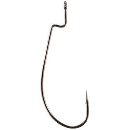 Offset Fishing Hooks Decoy Worm 15 Dream Hook 1