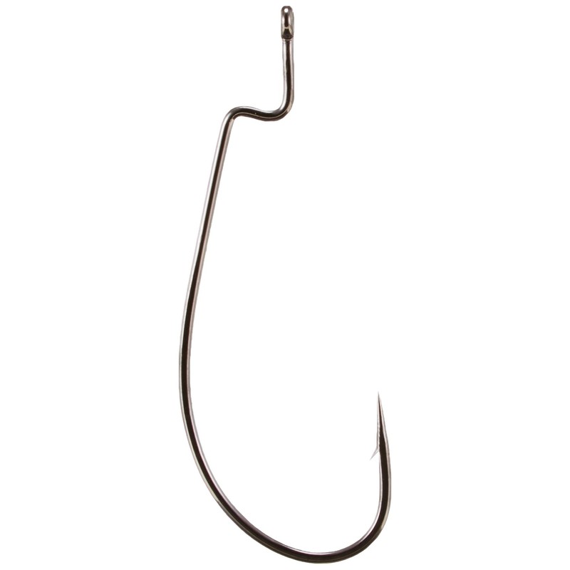 Offset Fishing Hooks Decoy Worm 15 Dream Hook 1