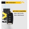 Remote2program Car Key DIY Programming Kit and Keyless Entry Remote