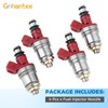 gohantee Fuel Injectors 16600-86G00 Replacement for Nissan Pickup 2.4L 1995