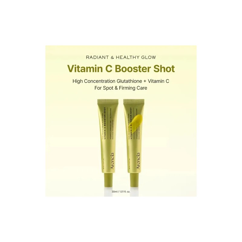 Arencia Vitamin C Booster Shot Serum 30ml Aporta Brillo