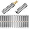Yaocom 15 Pack Weld on Bullet Hinges 4-5/8" x 5/8"