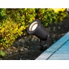 Pivoting Garden Spotlight with Ground Spike and 5 Metre Connection