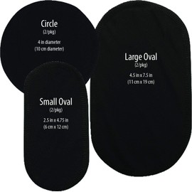 Tamarack Prosthetic Liner Patch with GlideWear Technology for Amputees (4" Circles, 2 Pack)