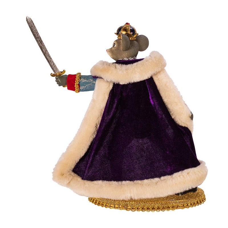 Kurt Adler 11.5-Inch Fabriché™ Mouse King with Sword
