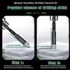 JOERIC Black Hex Shank 1/2" Dry Diamond Drill Bit Set,