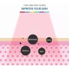 ForeverLily Maquina Facial De Led 7 Colores,para Cara Y Cuello