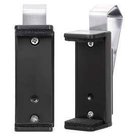 AOZUO Pack of 2 Garage Door Opener Clip, Universal Garage Door Opener, Adjustable Visor Clips, Gate Remote Control Holder, Suitable as Replacement for Remote Controls of Different Sizes (5.3-7.2 cm)