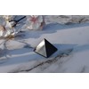 Reiki Healing Energy Charged Black Tourmaline Crystal Pyramid (Approx 2