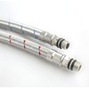 Pack of 2 Monobloc Flexible Braided Tap Connector Tails Hoses
