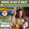 TAJ Bay Leaves (Tej Patta), 16oz Bulk Pack | Whole