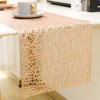 Hosoncovy Hollow Table Runner Non-slip Decorative PVC Table Mats Placemat