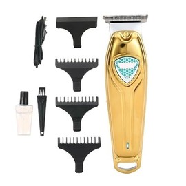 Hair Clippers for Men, Hair Clipper Professional Hair Trimmer Electric Haircut Machine Cordless Rechargeable Finishing Hair Clipper for Men