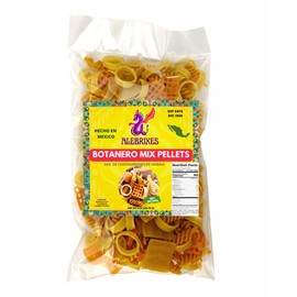 Alebrixes | Mexican Botanero Mix Pellets 8oz (226g) | Duritos | Chicharron - Mix Botanero Para Freir | Potato Puff - Fritura de Papa | Savory, Classic, Crispy, Mouth-Watering- Mexican Snack | Handcrafted in Mexico.