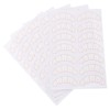 BIUDECO Eyelash Extension Tape 10 Sheets Lashes Diy Eyelash Extensions