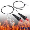Piezo Spark Ignition 2 Sets, Propane Push Button Piezo Igniter