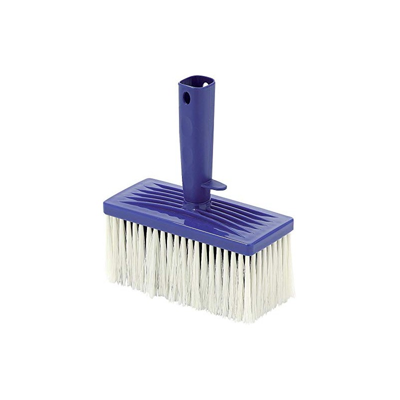 Nölle 502400 Plastic Ceiling Brush, Blue/White, 170 x 75 mm