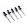 BESTYCHAO 100pcs Aluminium Blind Rivet 4mm x 10mm, Open End