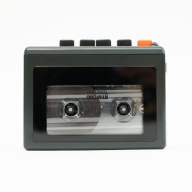 Walkman Cassette Player - Portable Audio Cassette Player for Playback and Recording - B-1000EW