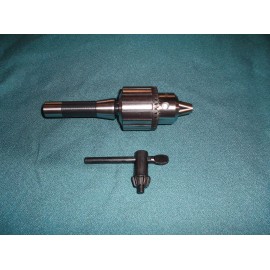 BTW NEW 5/8 " DRILL CHUCK WITH R-8 TAPER FOR BRIDGEPORT MILLING MACHINE AND OTHERS