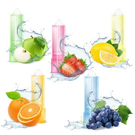 Beauty4Britain 50 x Lip Balm Lipstick Fruity Wholesale Mixed Flavours 2 Boxes JOB LOT UK