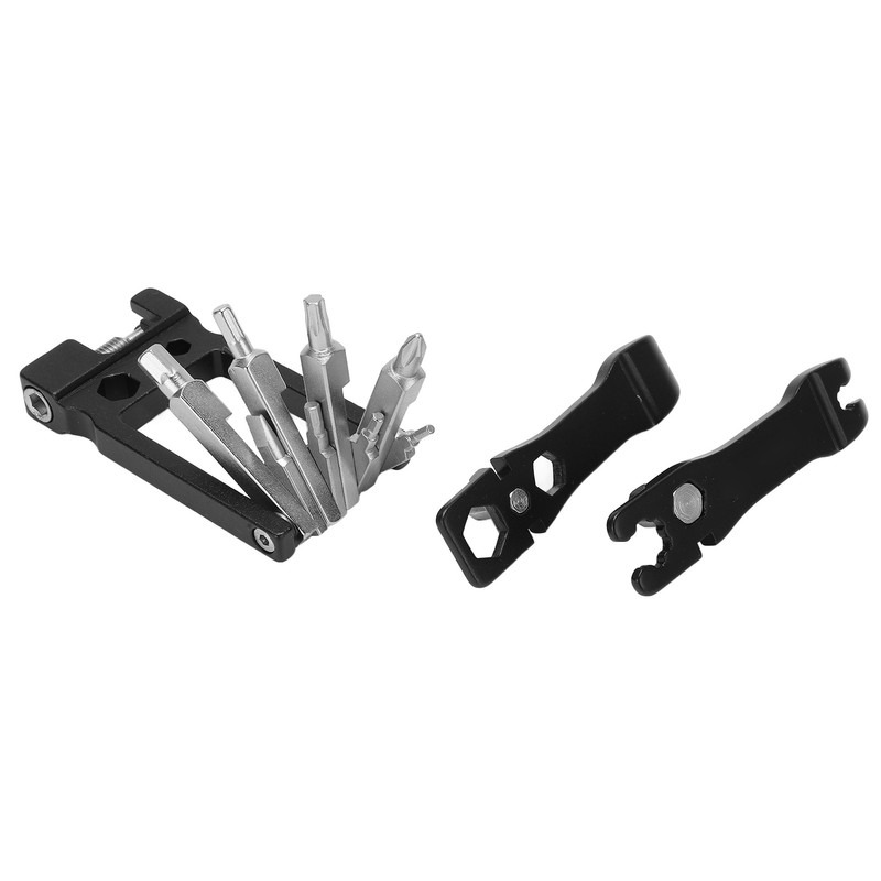 19 in 1 Bicycle Repair Tools Kit Chain Remover Spoke