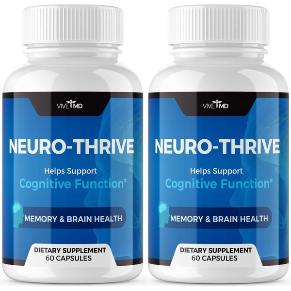 Vive MD Neuro Thrive Brain Supplement - Official Formula -
