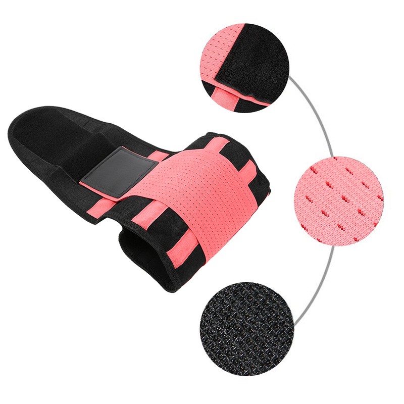 Elastic Adjustable Breathable Waist Belt Lumbar Support Fitness Sports Protection