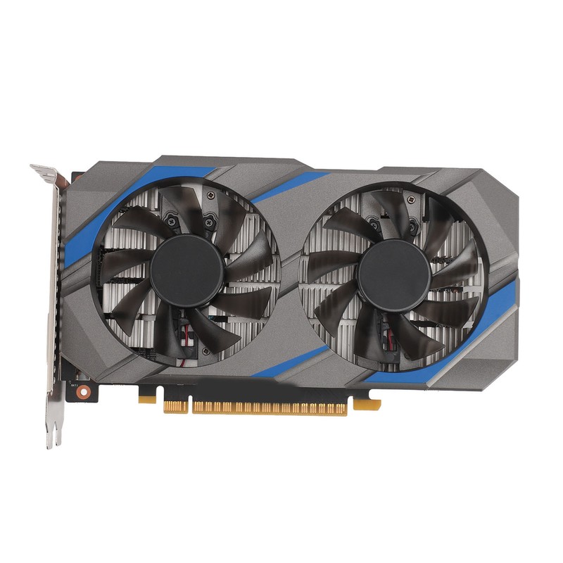 4GB GDDR5 128BIT Graphics Card Professional Dual Fan Efficient Quiet