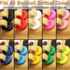 AliBall Glove Locks Baseball, Glove Lace Locks 8 Pack, Never
