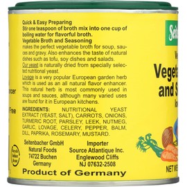 Seitenbacher Vegetable Broth and Seasoning - 5 oz. can (3-Pack)