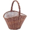 Posh Living 11611 Pot Cover, Garden Basket, Wide, L Size