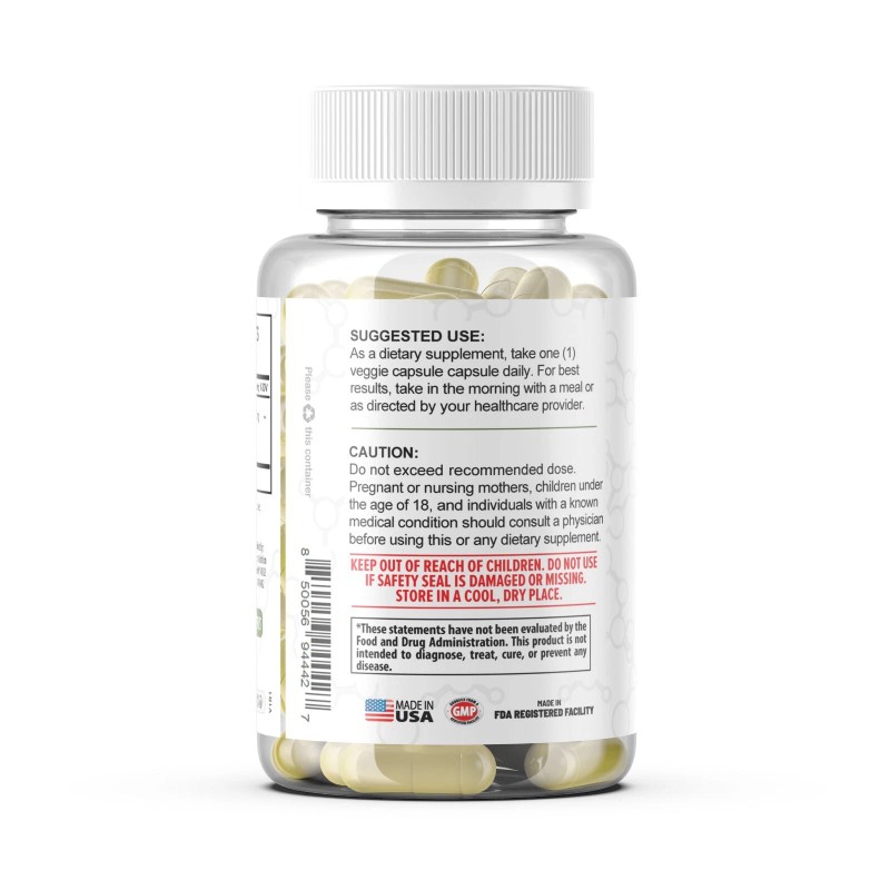 Terraform Nutrition Gynostemma Pentaphyllum Supplement – 98% Gypenoside Extract (20:1)