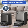 GMHLLES 12 Pack Mop Pads Compatible with Eufy Washable and