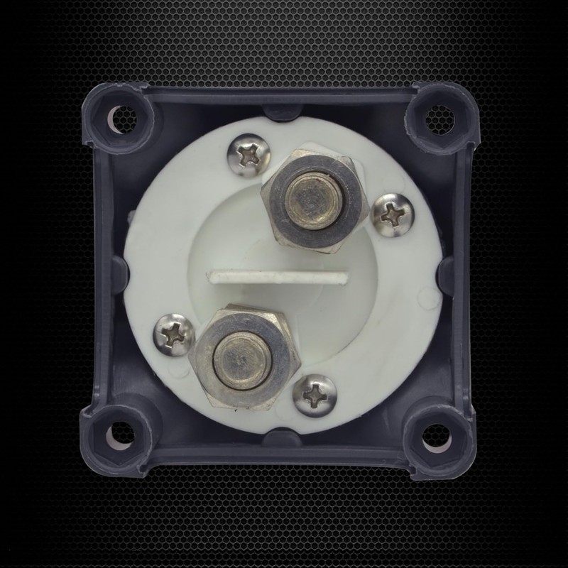 Ampper Battery Disconnect Switch 12V - 48V, Marine Battery Switch