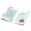 Prime Greetings 3rd Birthday Card, Made in America, Eco-Friendly, Thick