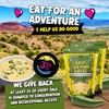 Jalapeno Yellow Corn Grits with Cheddar Cheese + Hatch Green