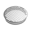 150mm Aluminum Mesh Pipe End Cap - Round Stainless Steel