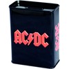 Sound and MTACDC01 Money Box with AC/DC Metal Wall Art,