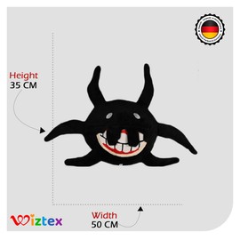 wiztex Regenbogen Freunde Door Robblox Plush Toys - Beautiful Animated Plush Toy Inspired by Robblox and Regenbogen Freunde Fans and Friends