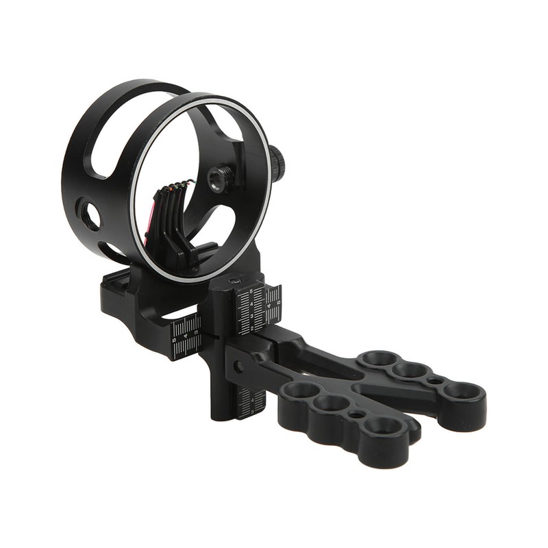 Bow Sight 5 Pin Archery Sight Aluminum with 0.019 Horizontal