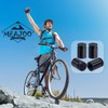 MEAJOO 4PCS Bullet Shell Tire Valve Stem Caps, Aluminum Alloy