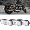 LED Reflector 12V Reflector Square Trailer Side Marker Rear Marker