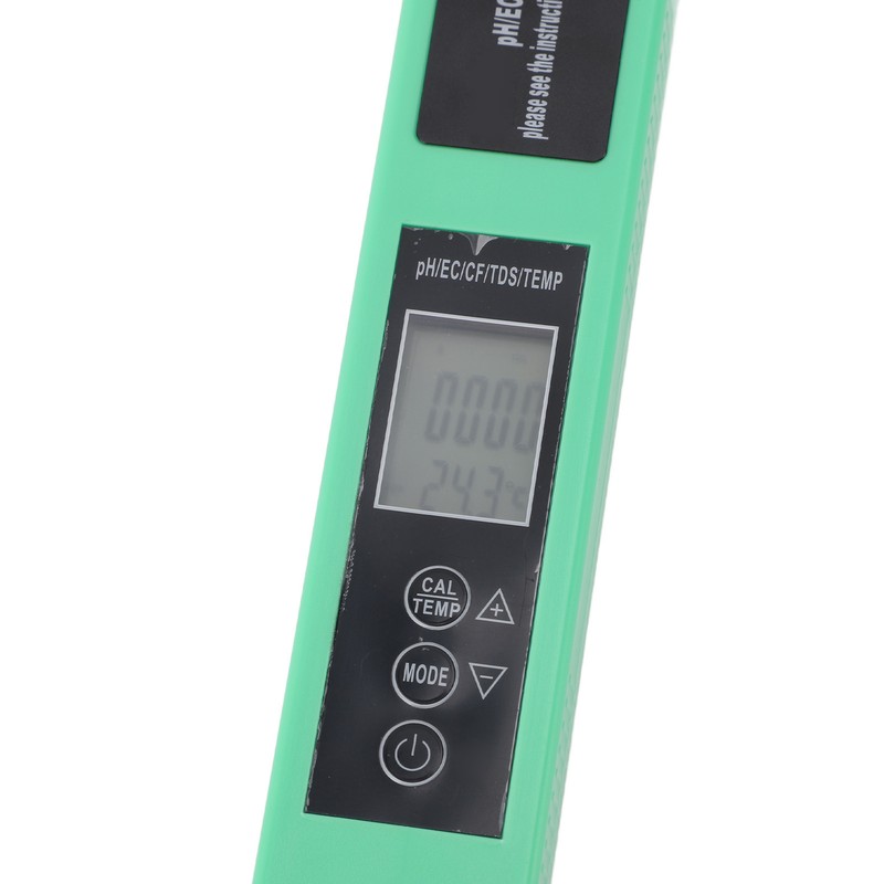 5 in 1 Digital PH Meter Bluetooth PH EC TDS