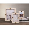 Zodax Maha Black or White Bone with Brass Trim Photo