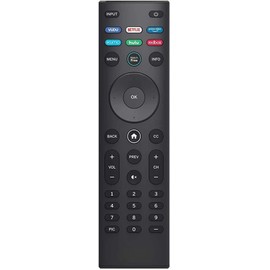 XRT140 Manufacturer Replacement Remote Control for Vizio Smart TV V435-H1 V555-H1 V605-H3 V655-H9 M50Q7-H1 M55Q7-H1 M55Q8-H1 M65Q7-H1 M65Q8-H1 P65Q9-H1 P65QX-H1 P75Q9-H1 P75QX-H1 V435-H11 V585-H11