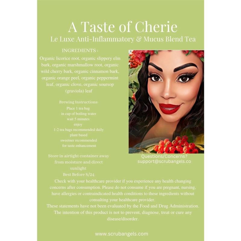 Anti-Inflammatory & Mucus Blend Wellness Tea